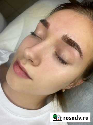 Перманентный макияж бровей Вышний Волочек - изображение 1