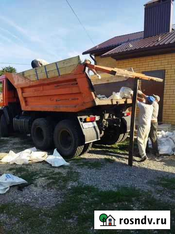 Услуги самосвала и спецтехники Рамонь - изображение 1