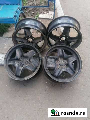 Диски на опель Оренбург - изображение 1