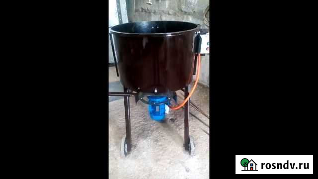 Миксер для резиновой крошки 90-250л на 220-380В Тольятти - изображение 1