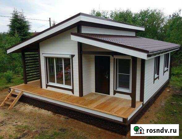 Строительство каркасных домов Йошкар-Ола - изображение 1