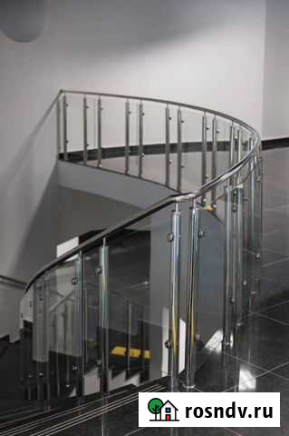 Ограждение,Перила из нержавеющей стали. нержавейка Псков - изображение 1