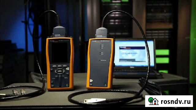 Аудит и тестирование скс (тест fluke ) Москва - изображение 1