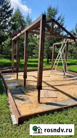 Монтаж винтовых свай Тула - изображение 1