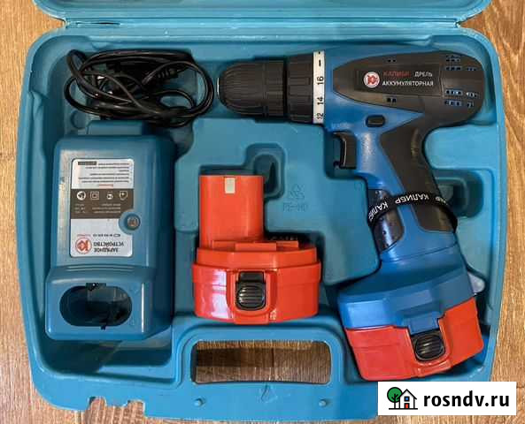 Шуруповерт Калибр Кумертау - изображение 1