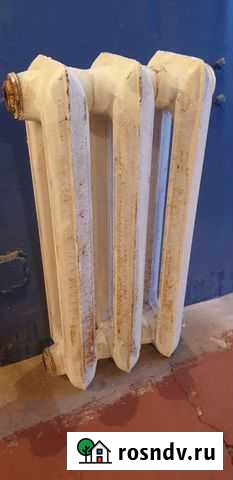 Чугунные батареи бу Вологда - изображение 1