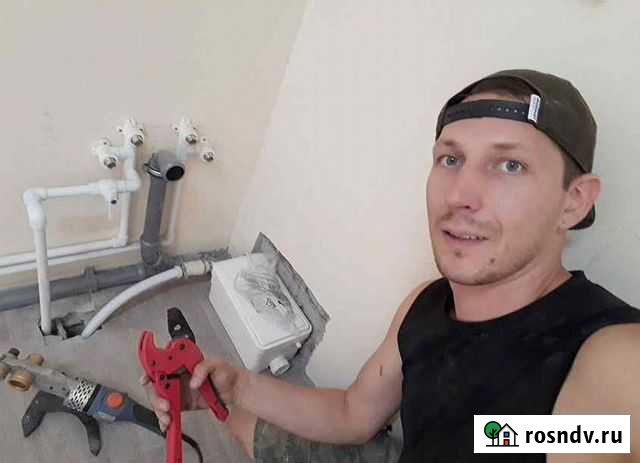 Муж на час Электрик Сантехник Мастер на час Новосибирск - изображение 1