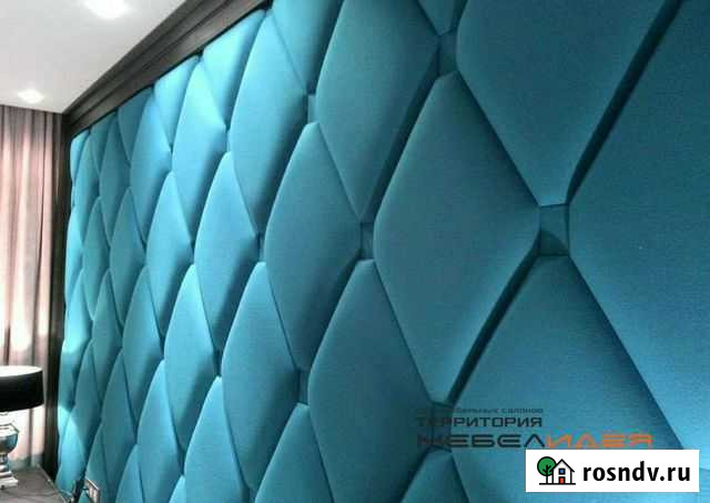 Мягкие стеновые панели Ярославль - изображение 1