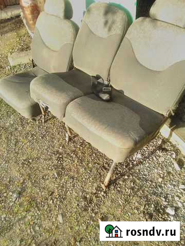 Сиденье нива Надежда средние Октябрьский - изображение 1