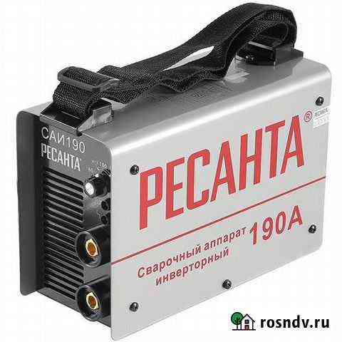 Сварочный аппарат ресанта саи-190 Воскресенск