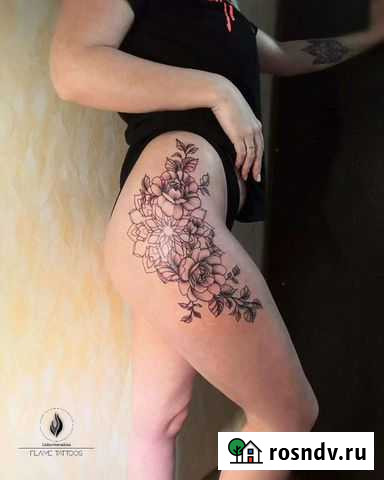 Татуировка. Тату мастер с выездом Воронеж - изображение 1