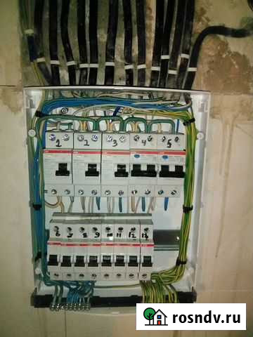 Электрик,электромонтаж под ключ Тула - изображение 1