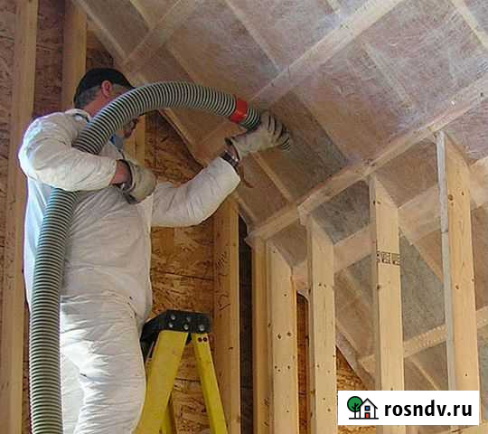 Эковата - Утепление - Монтаж - Продажа Орехово-Зуево - изображение 1