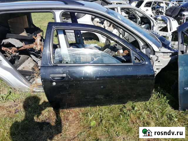 Двери Ниссан Альмера н15 купе Краснооктябрьский - изображение 1