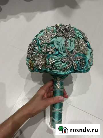 Свадебный букеты из брош Волгоград - изображение 1