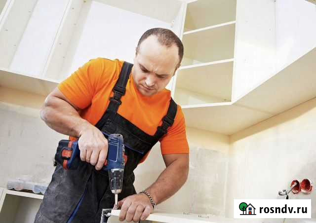 Сборка мебели Новосибирск - изображение 1