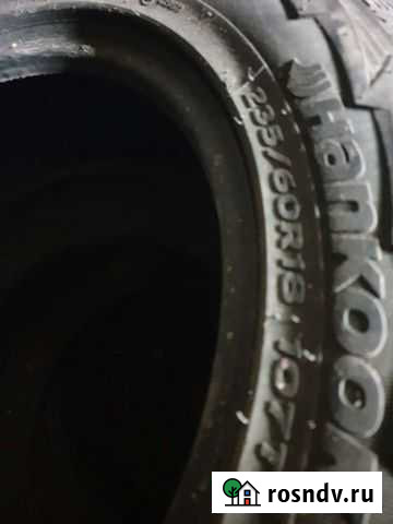 Hankook 235/60 R18 4шт Козельск - изображение 1
