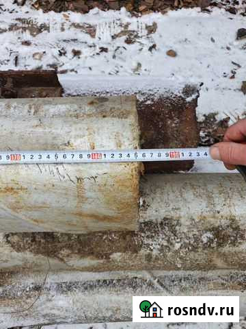 Трубы металлические бу для забора Зея - изображение 1