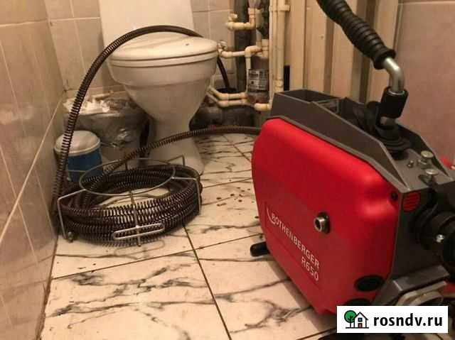 Устраним любой засор канализации Воронеж - изображение 1