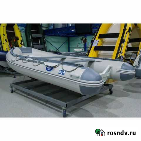 Лодка пвх RIB Baltic Boats bbrib-420 ALB Кемерово - изображение 1