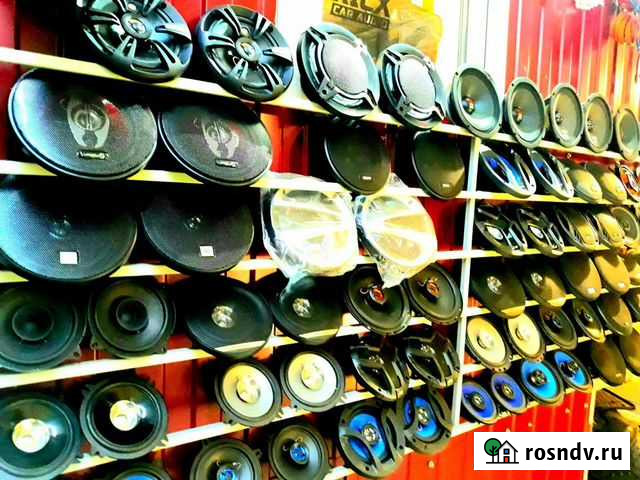 Автомобильные колонки Набережные Челны - изображение 1