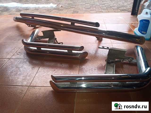 Дуги передняя и задняя Тойота лк 200 Краснодар - изображение 1