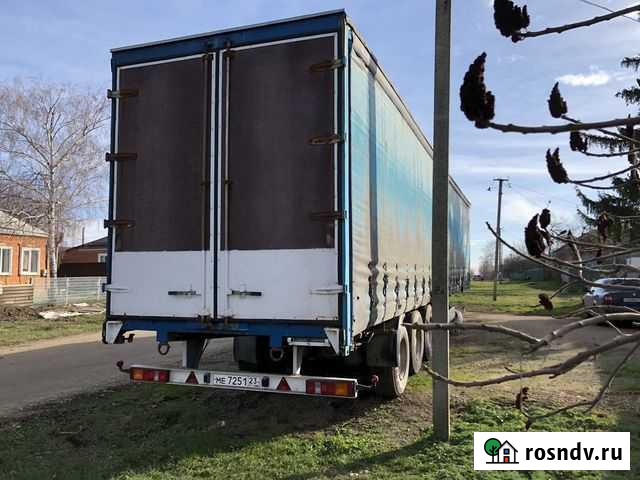 Полуприцеп бортовой Van Hool бортовой Березанская - изображение 1