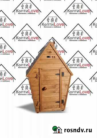 Коптильня горячего и холодного копчения Забава Салават - изображение 1