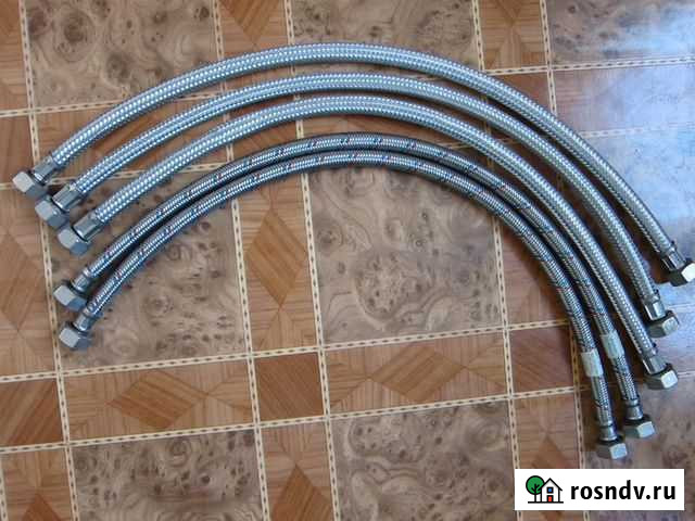 Шланги сантехнические в металл. оплетке - Испания Владивосток - изображение 1