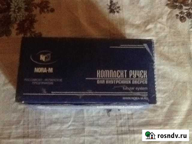 Дверные ручки(защёлка ) Кимры - изображение 1