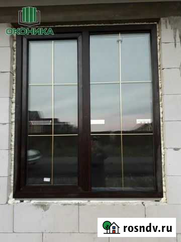 Ламинированные пластиковые окна Арт. 0739 Новоалтайск - изображение 1