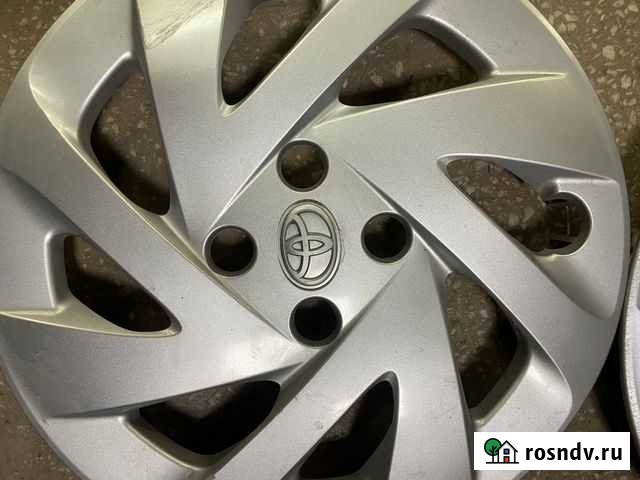 Колпак r15 toyota Абакан - изображение 1