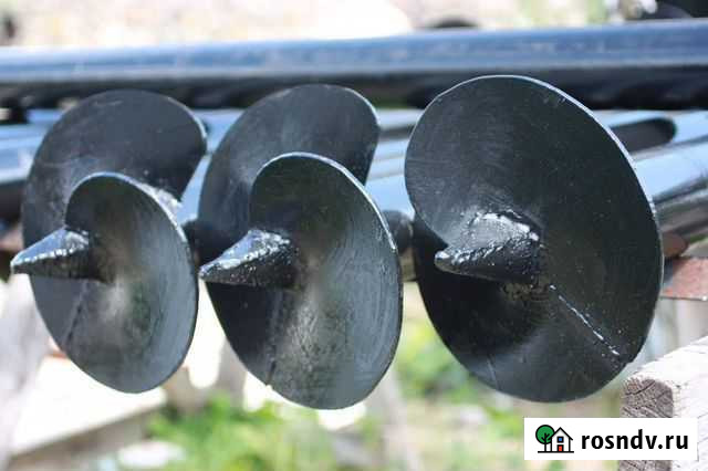 Винтовые сваи Искитим - изображение 1