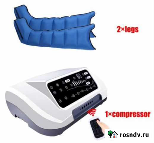 Прессотерапия новая Лёгкие ножки от отеков Оренбург - изображение 1