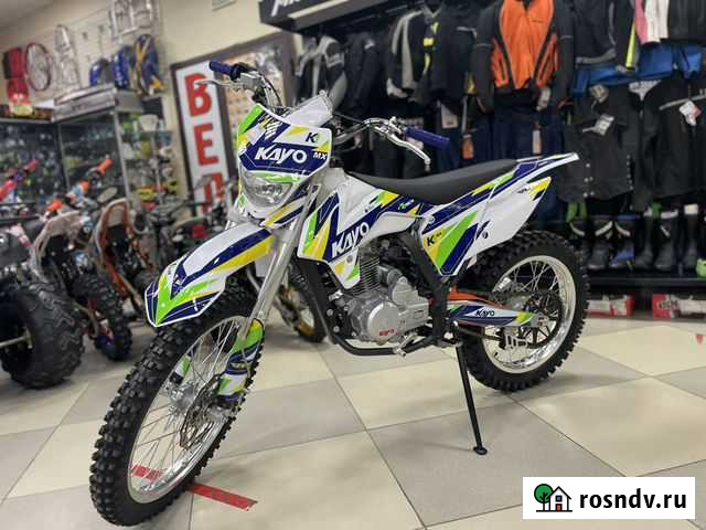 Kayo K1 250 MX 21/18 Шахты - изображение 1
