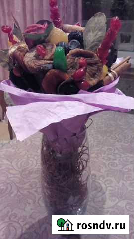 Букеты из сухофруктов Белгород - изображение 1