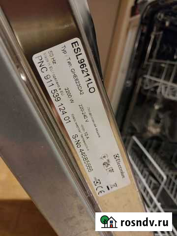 Посудомоечная машина бу electrolux Королев - изображение 1