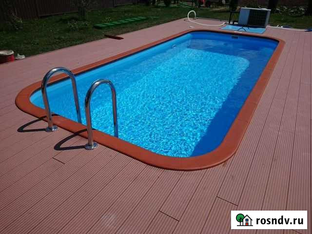Бассейн из полипропилена 7х3х1,5 Армавир - изображение 1