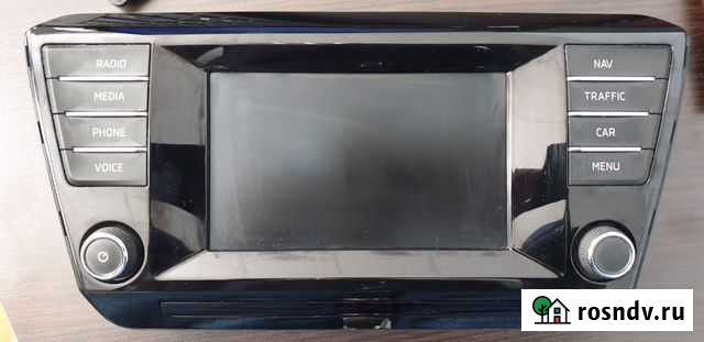 Дисплей (экран, мультимедиа панель) на Superb 3 Самара - изображение 1