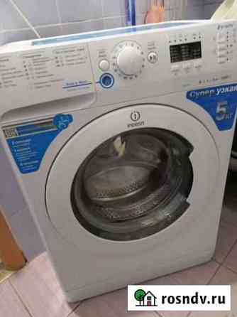 Стиральная машина бу indesit узкая Рубцовск