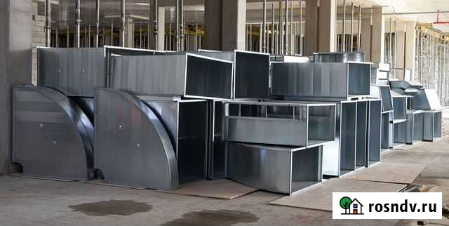 Воздуховоды для вентиляции Уфа - изображение 1