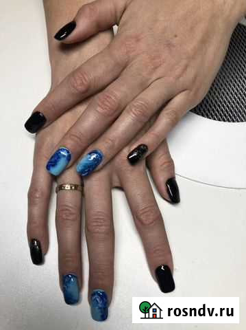 Маникюр,покрытие гель-лак,наращивание,коррекция Алексеевка - изображение 1