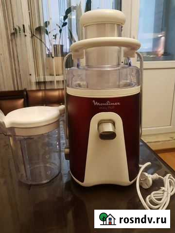 Соковыжималка Moulinex JU585 Химки - изображение 1