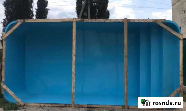 Бассейн 5х3х1,5 из полипропилена Лабинск - изображение 1