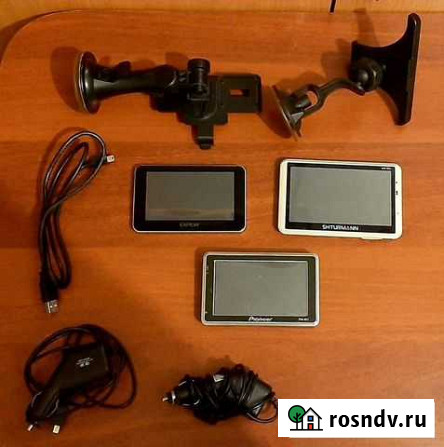 Автомобильный навигатор; Клемма Сертолово - изображение 1