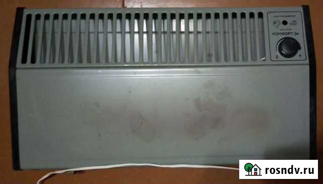 Электроконвектор (обогреватель) «Комфорт 3м» Сосногорск - изображение 1
