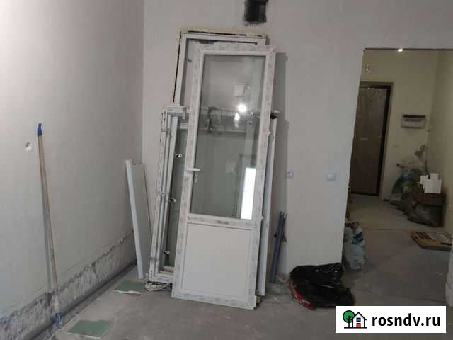 Дверь пластиковая балконная Казань - изображение 1