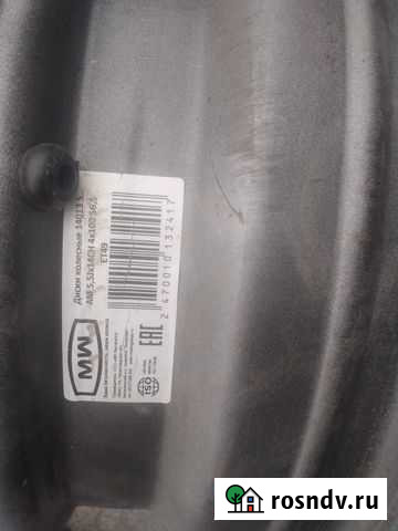 Диски 4 шт 4*100 Михайловка - изображение 1