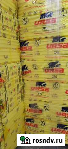 Пенополистирол Урса хps 50мм Талдом - изображение 1