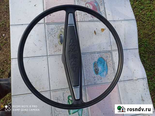 Руль на ваз 2106 Урус-Мартан - изображение 1